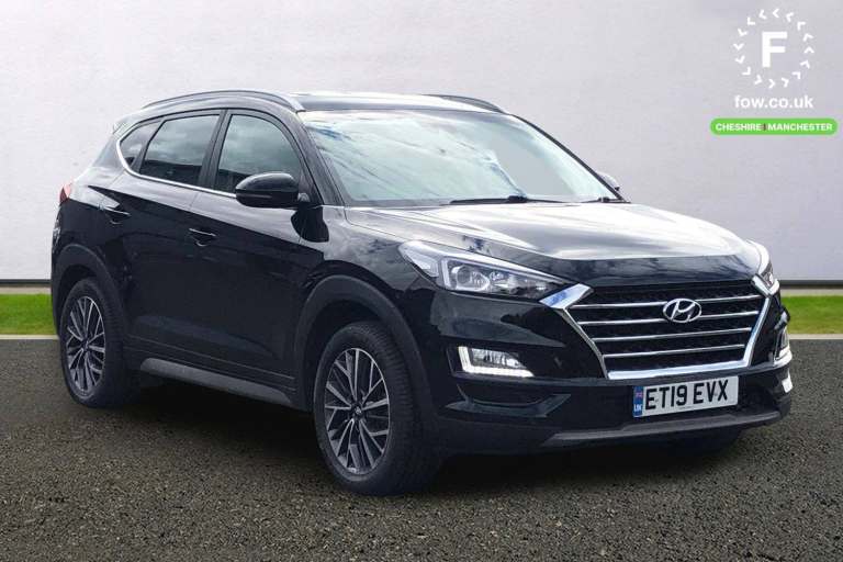 2019 Hyundai TUCSON 1.6 TGDi 177 Premium 5dr 2WD SUV PETROL Manual