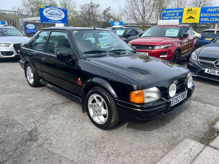 2023 Ford Escort 1.6 RS Turbo Petrol Manual
