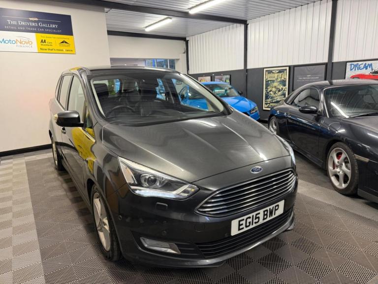 2015 Ford Grand C-Max 2.0 TDCi Titanium X Euro 6 (s/s) 5dr MPV Diesel Manual