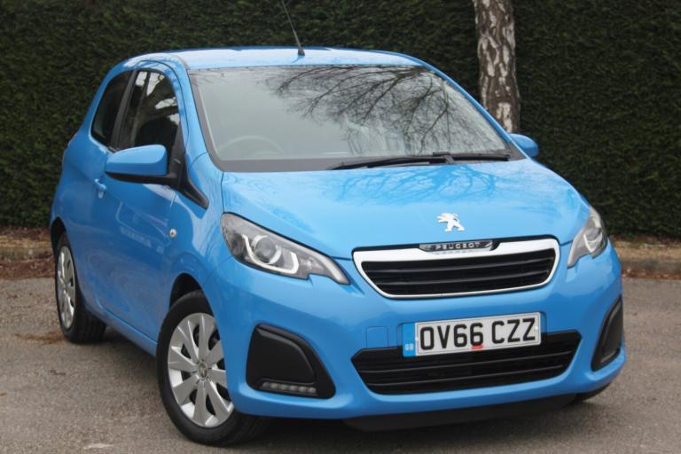 2016 Peugeot 108 1.0 Active  HATCHBACK Petrol Manual