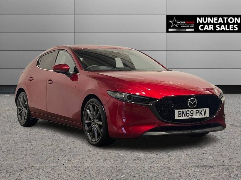 2019 Mazda Mazda3 2.0 SKYACTIV-G MHEV GT Sport Tech Hatchback 5dr Petrol Manual Euro 6 (s/s)  Hat...