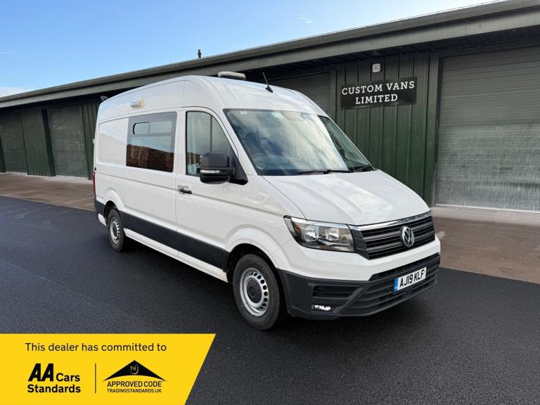 VOLKSWAGEN CRAFTER TRENDLINE 2.0TDI 140 WELFARE MESS VAN SPRINTER ***VAT INCLUD