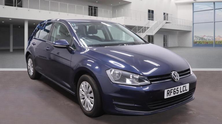 2015 Volkswagen Golf 1.6 TDI BlueMotion Tech S Euro 6 (s/s) 5dr HATCHBACK Diesel Manual