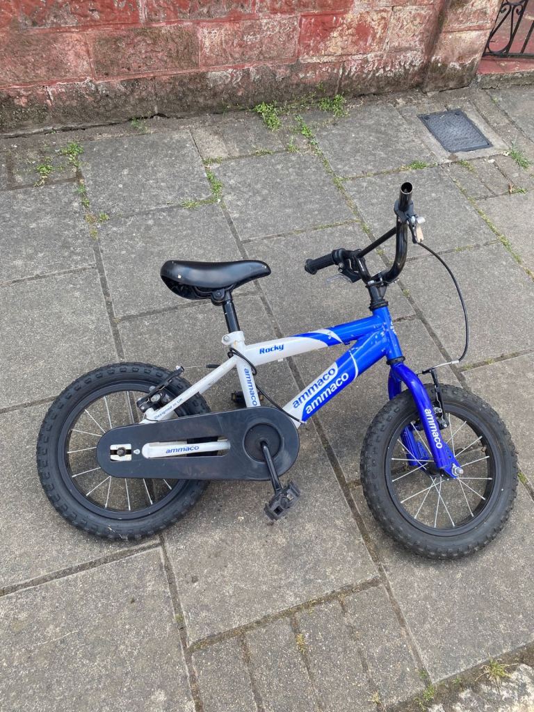 12” ammaco bike 