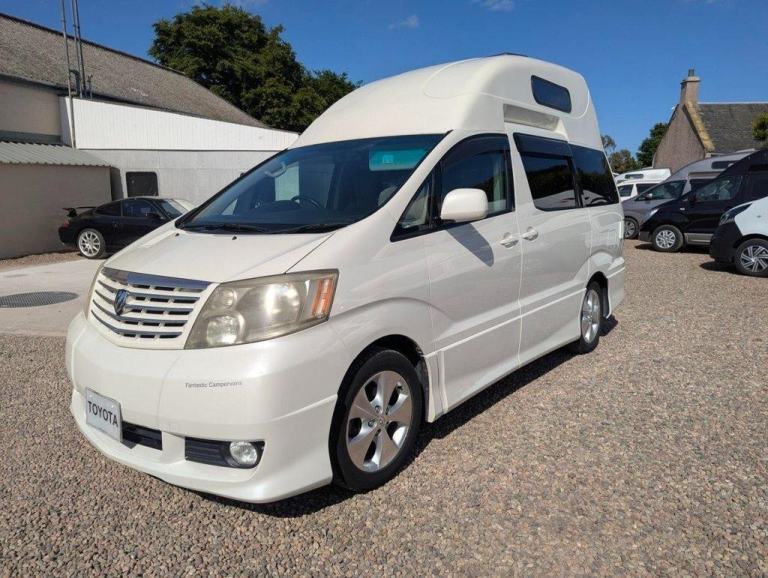 2003 TOYOTA ALPHARD CAMPERVAN