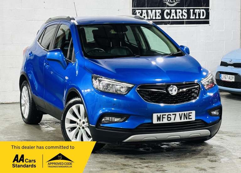 2017 Vauxhall Mokka X 1.4i Turbo Elite Auto Euro 6 5dr HATCHBACK Petrol Automatic