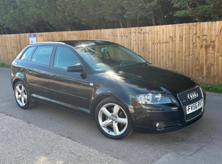 2006 AUDI A3 2.0 TDi 170 Quattro Sport - 1 YEAR MOT - Free Delivery! - 
