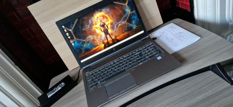 Core i7 32GB RAM 1.5TB NVIDIA 4GB HP ZBOOK GAMING CAD EDITING AI 3D MODELING Laptop Computer PC