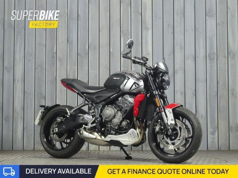 2021 21 TRIUMPH TRIDENT 660