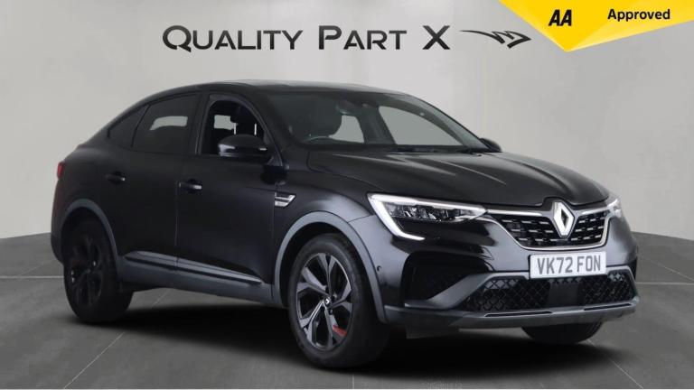 2022 Renault Arkana 1.3 TCe MHEV r.s. line EDC 2WD Euro 6 (s/s) 5dr COUPE Petrol Automatic