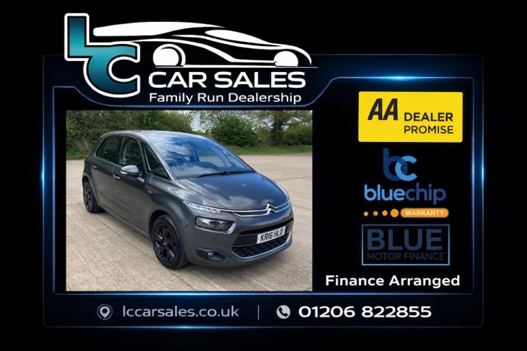 CITROEN C4 PICASSO 1.6 BlueHDi Exclusive 2016