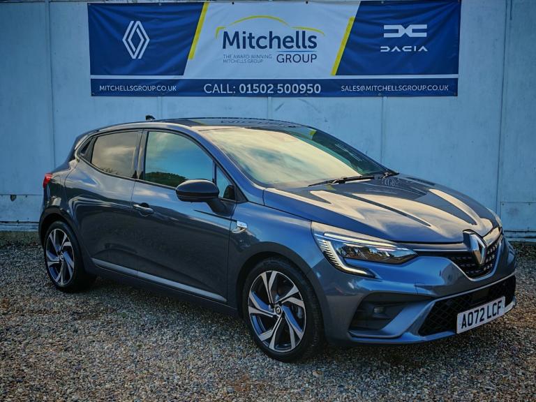 2023 Renault Clio 1.0 TCe 90 RS Line 5dr Hatchback Petrol Manual