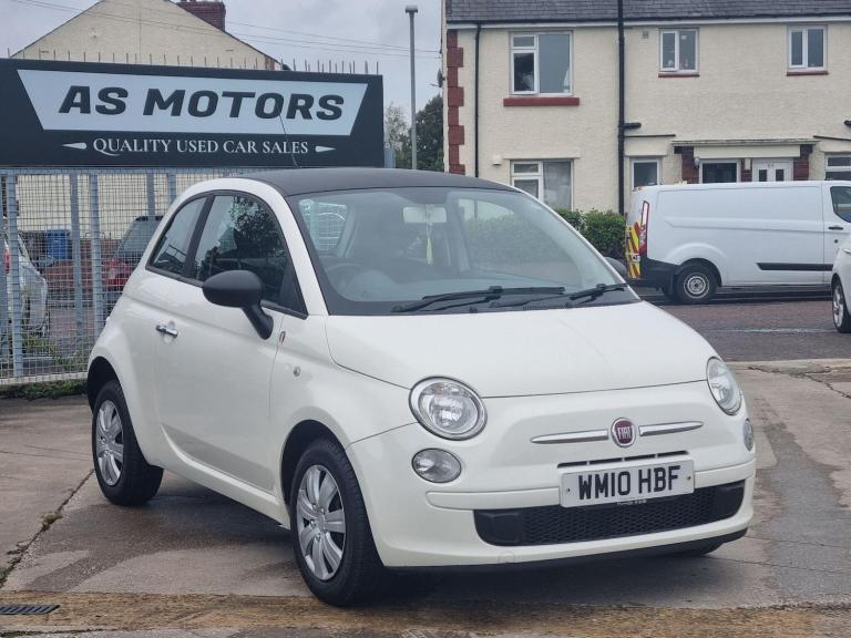2010 Fiat 500 1.2 Pop Euro 5 (s/s) 3dr HATCHBACK Petrol Manual