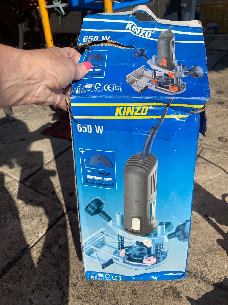 Kinzo 650W Router – Good Working Order
