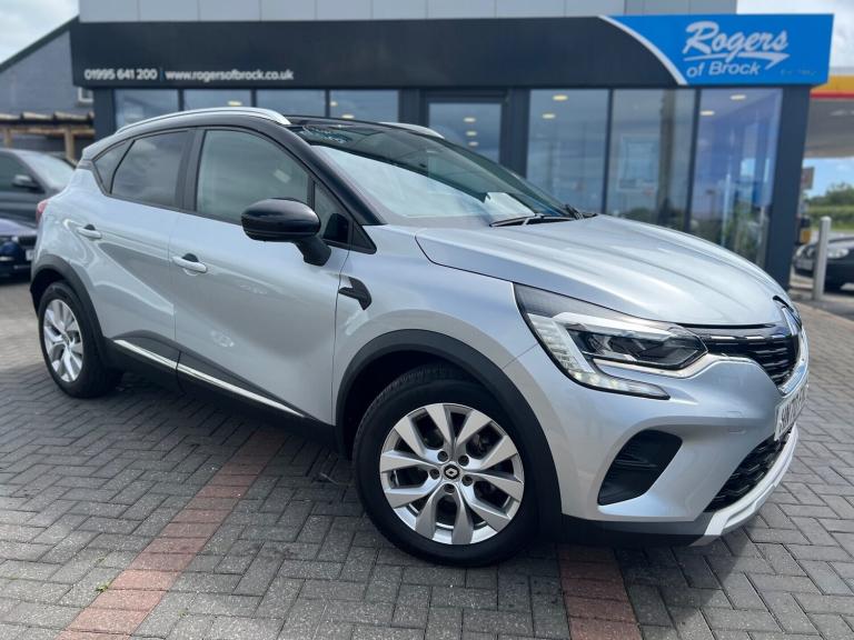 2020 Renault Captur ICONIC 1.0 TCE Hatchback Petrol Manual