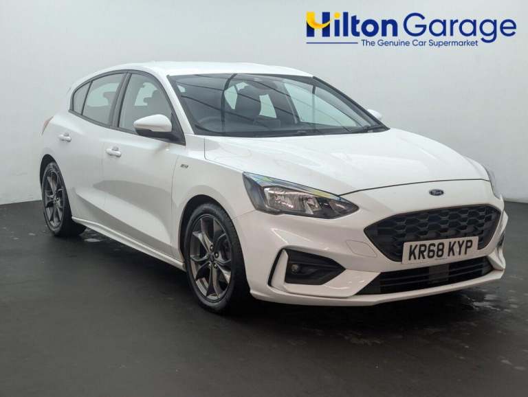  Ford Focus 1.5T EcoBoost ST-Line Hatchback 5dr Petrol Manual Euro 6 (s/s) (150 ps) CRU Petrol Ma...