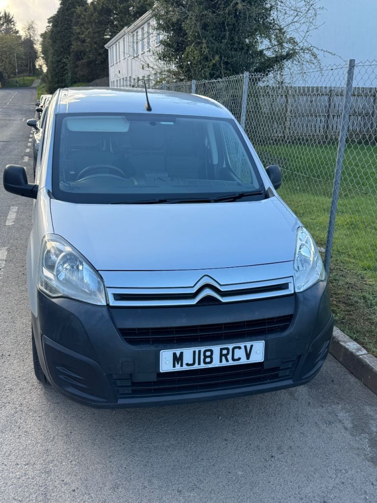 2018 Citroen Berlingo 1.6 hdi