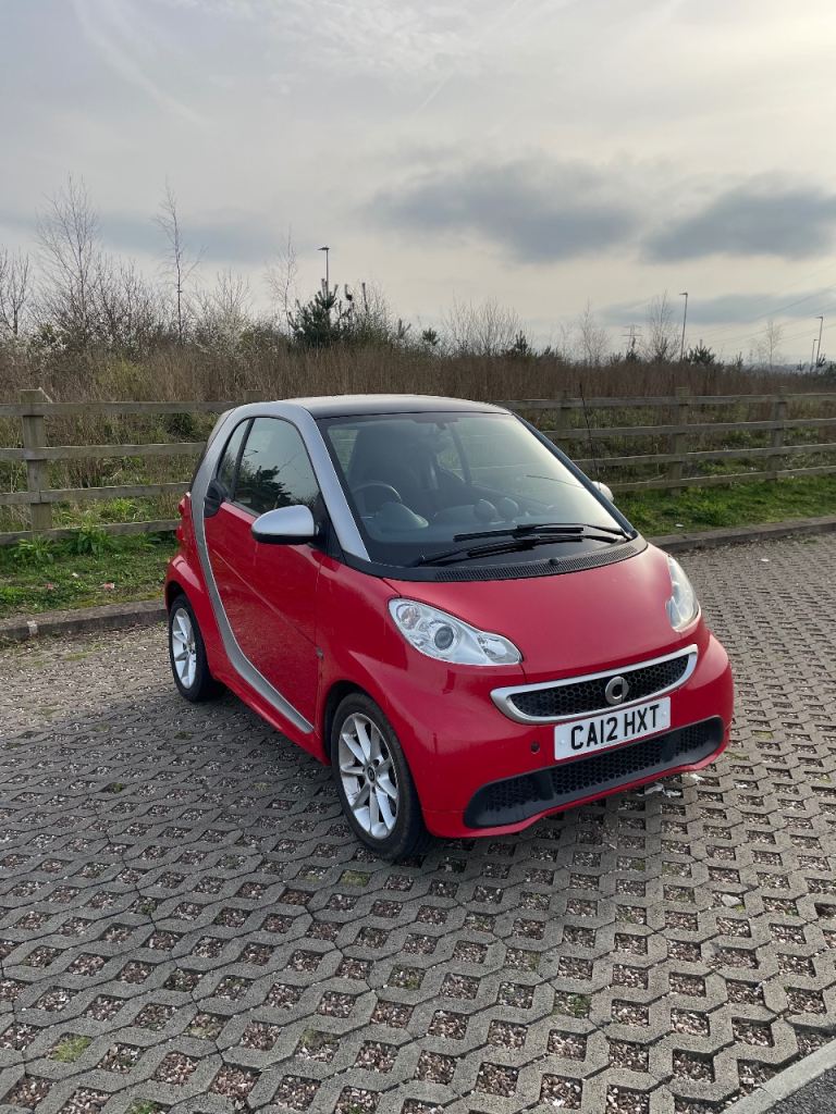 Smart FORTWO Passion 