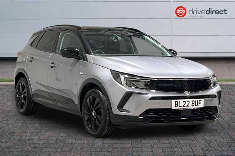 2022 Vauxhall Grandland 1.2 Turbo GS Line SUV 5dr Petrol Manual Euro 6 (s/s) (130 ps) SUV Petrol ...