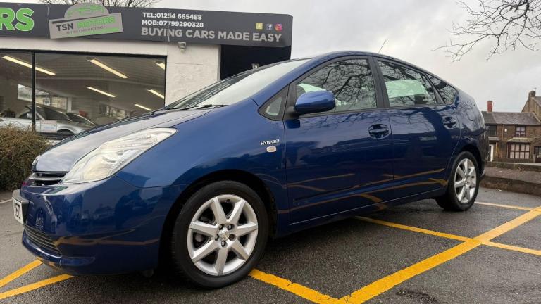 2009 Toyota Prius 1.5 VVTi T3 Hybrid 5dr CVT Auto HATCHBACK PETROL/ELECTRIC Automatic