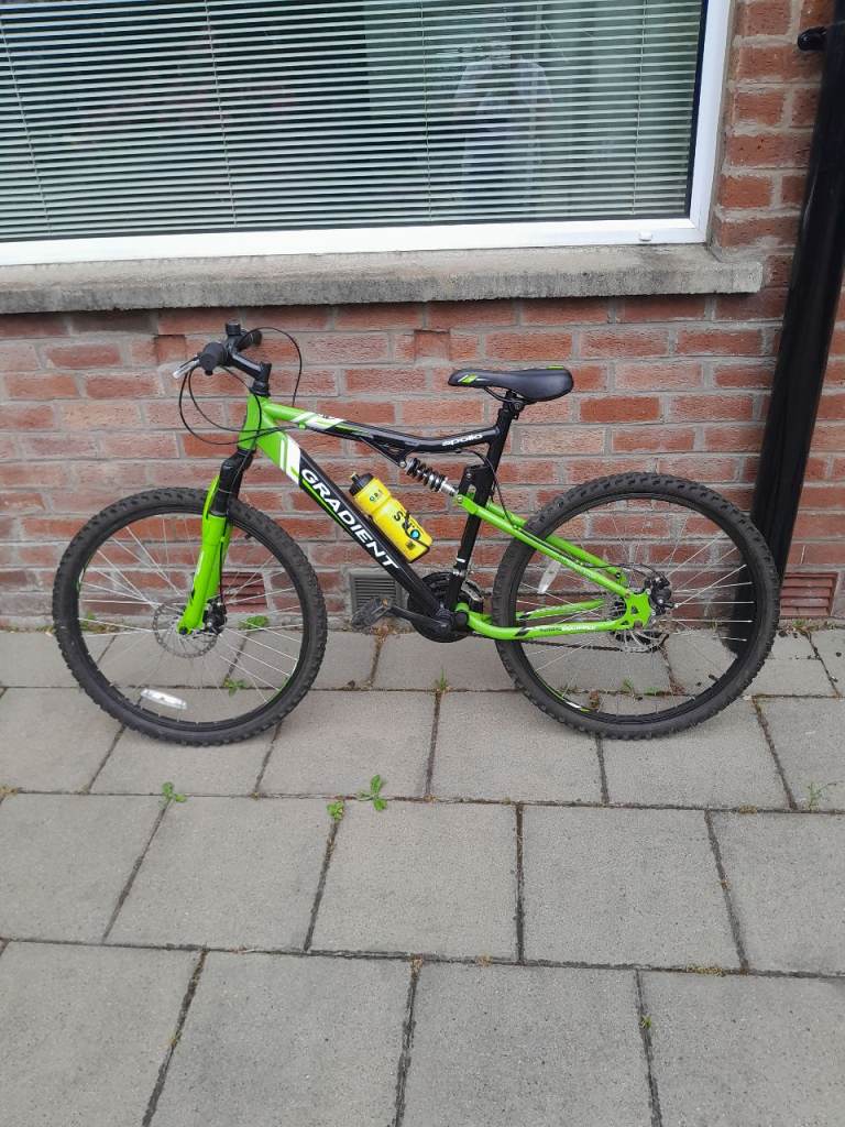 Apollo Gradient Mountain Bike – Fully Serviced – New Tyres + Extras