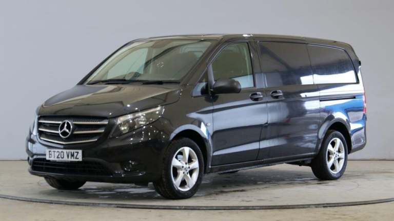 2020 Mercedes-Benz Vito 2.1 116 CDI Premium RWD L2 Euro 6 (s/s) 5dr PANEL VAN Diesel Manual
