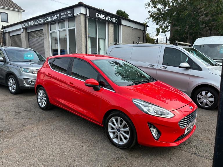 2018 Ford Fiesta 1.0 EcoBoost 125 Titanium 5dr HATCHBACK PETROL Manual