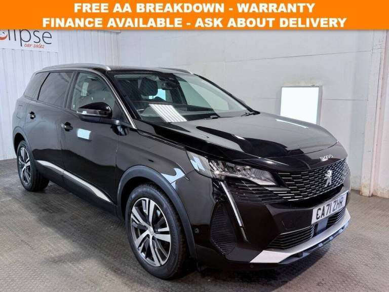 2021 Peugeot 5008 1.2 PureTech Allure SUV 5dr Petrol Manual Euro 6 (s/s) (130 ps) HATCHBACK Petro...
