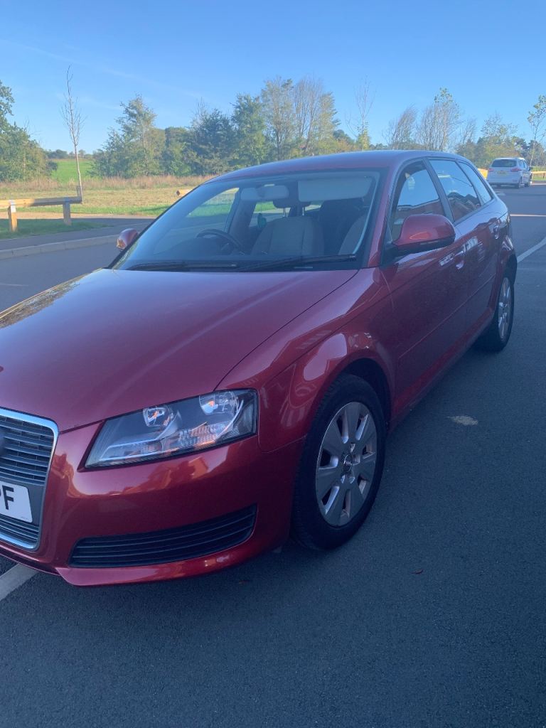 Audi, A3, Hatchback, 2010, Manual, 1598 (cc), 5 doors