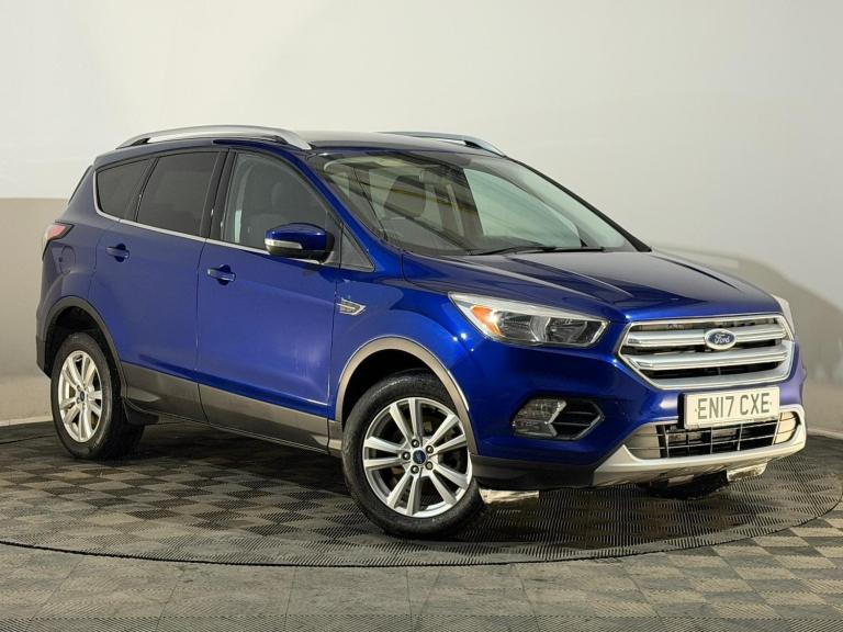 2017 FORD KUGA ZETEC TDCI 120 1.5 DIESEL 5 DOOR SUV 2 PREVIOUS OWNERS
