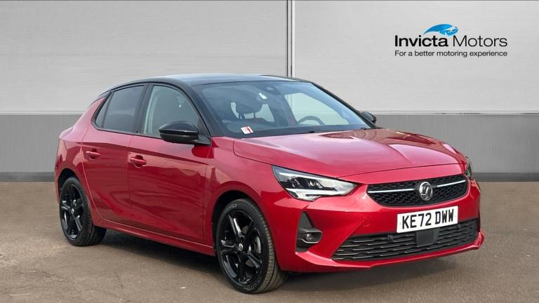 2023 Vauxhall Corsa 1.2 GS 5dr Petrol