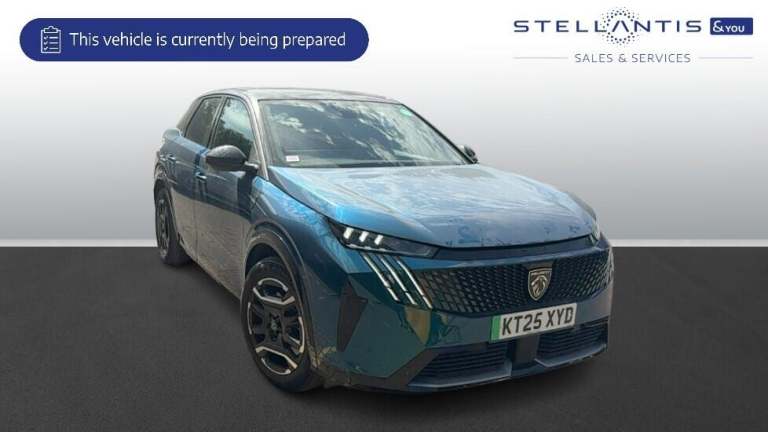 2025 Peugeot 3008 73kWh GT SUV 5dr Electric Auto (210 ps) SUV Electric Automatic