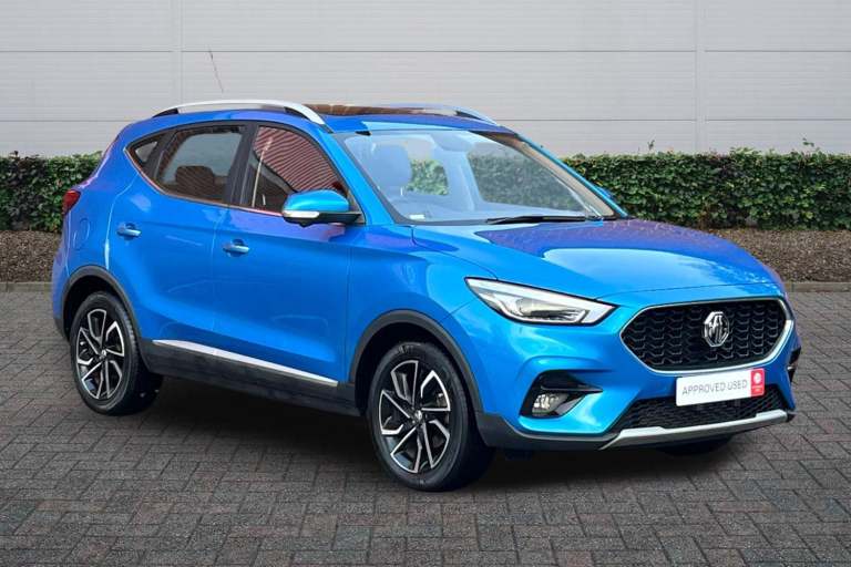 2022 MG MG ZS 1.0T GDi Exclusive 5dr Hatchback Petrol Manual