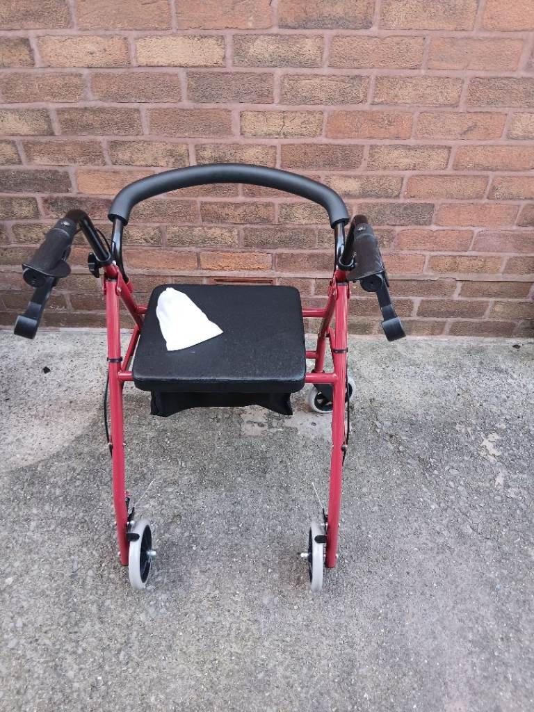 New 4 wheeled walker