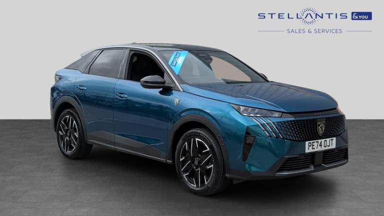 2025 Peugeot 3008 1.2 GT SUV 5dr Petrol Hybrid e-DSC6 Euro 6 (s/s) (136 ps) SUV Hybrid Automatic