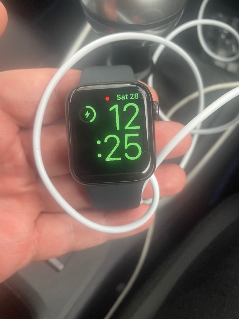Apple Watch SE (1st Gen) 40mm in Space