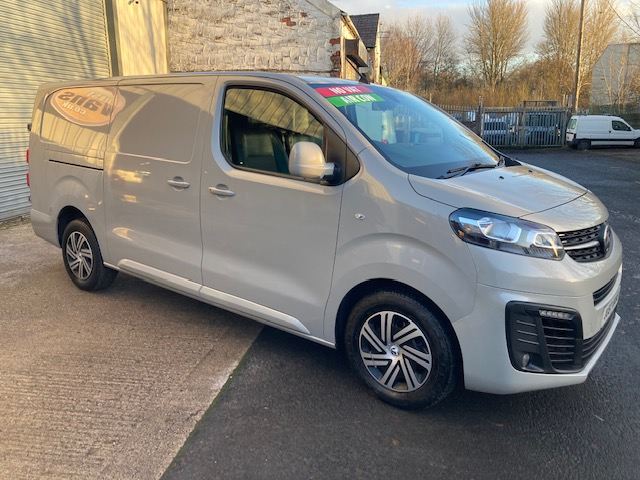 2019 Vauxhall Vivaro 2900 1.5d 100PS Sportive H1 Van PANEL VAN DIESEL Manual