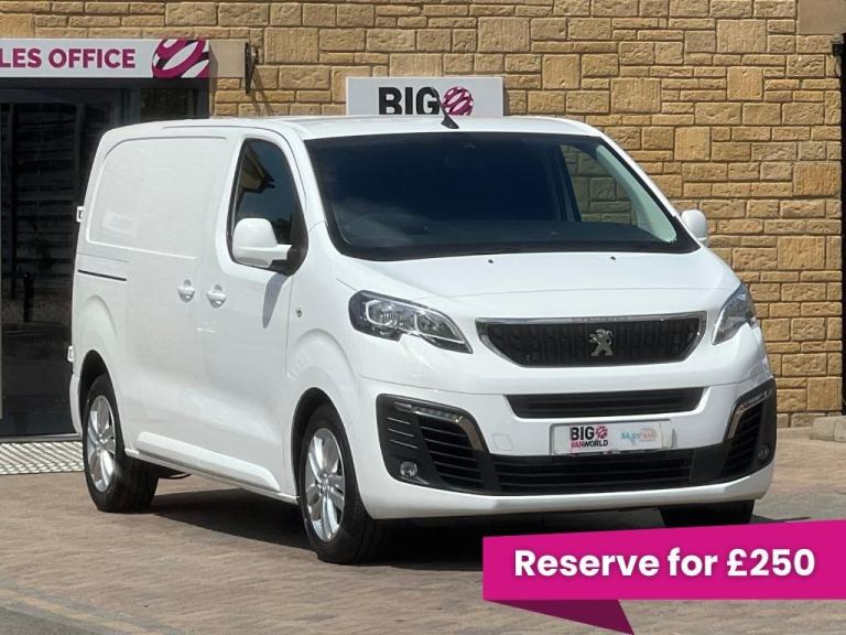 Peugeot Expert 1200 BLUEHDI 180 L2H1 ASPHALT STANDARD EAT8 MWB LOW ROOF AUTO