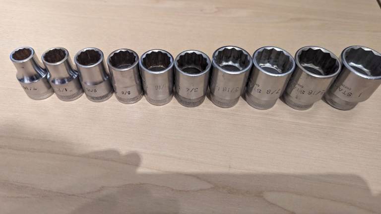 Imperial Tools - Sockets, & Spanners - Professional Quality Snap-on & Stahlwille