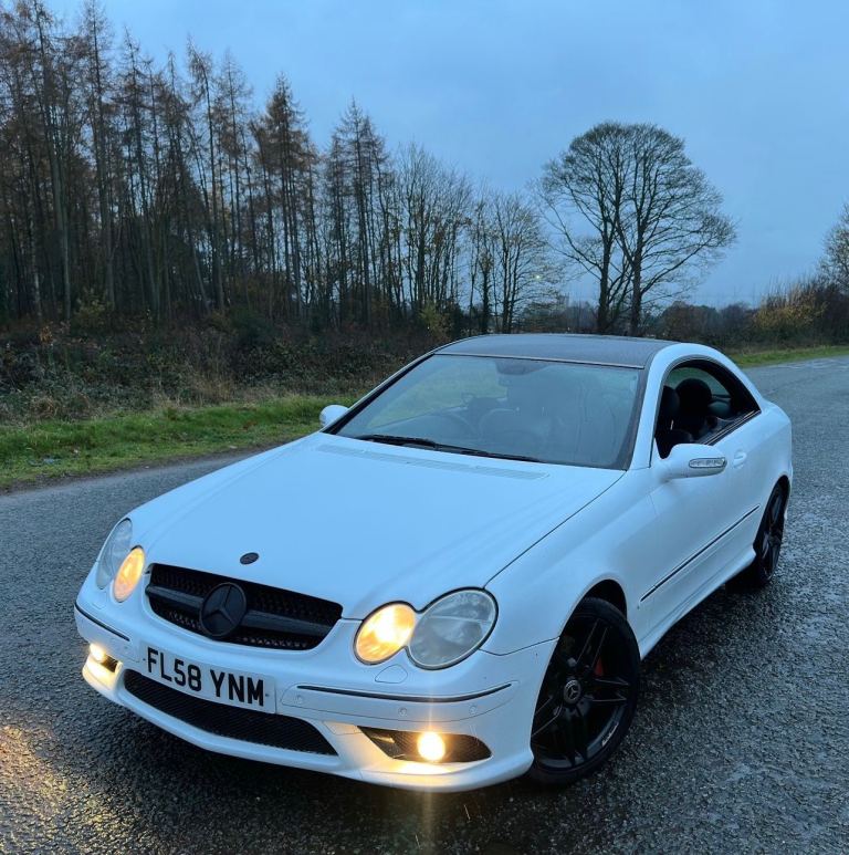Mercedes-Benz, CLK 220cdi Coupe,2008,Automatic,2148 (cc), 2 doors