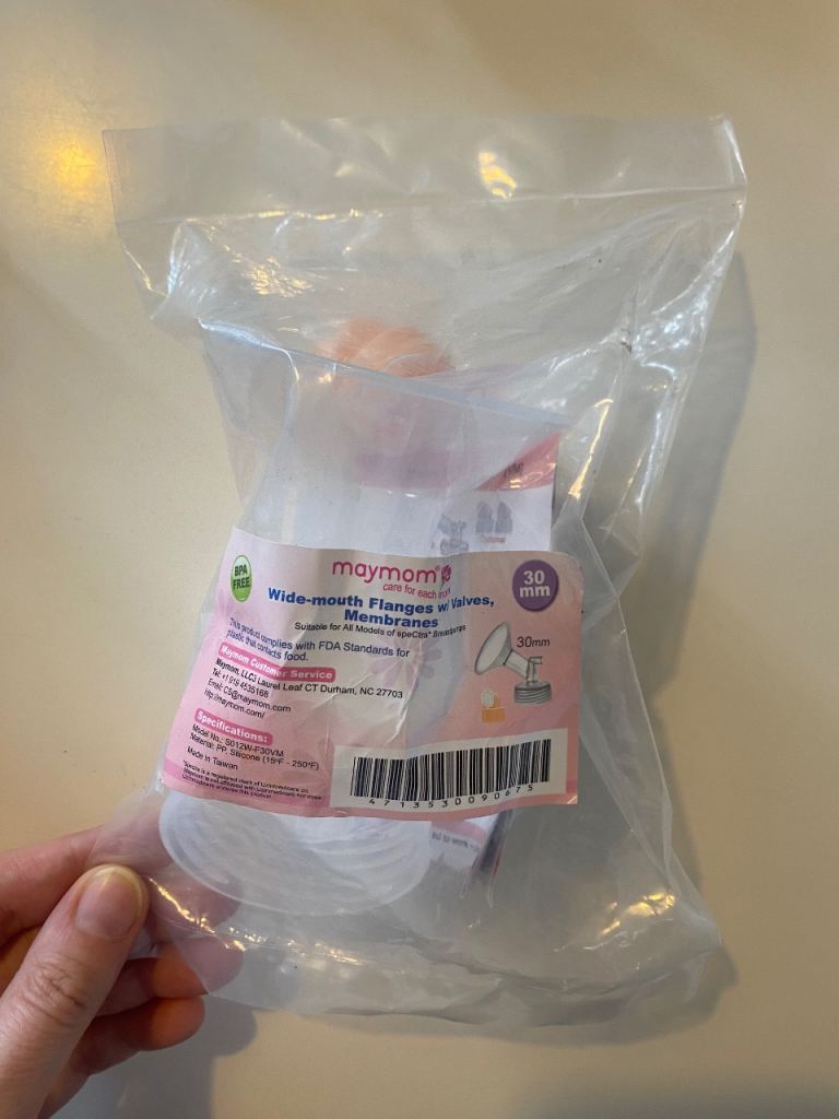 30mm shield flange for Spectra breast pump