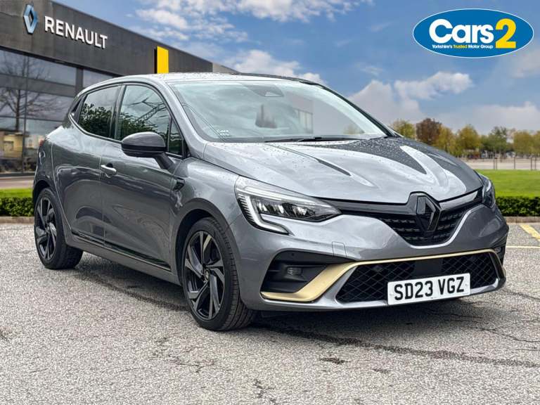 2023 Renault Clio 1.6 E-TECH full hybrid 145 Engineered 5dr Auto HATCHBACK PETROL/ELECTRIC Automatic