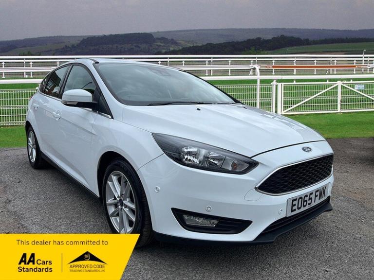 2015 Ford Focus 1.5 TDCi 120 Zetec 5dr HATCHBACK Diesel Manual