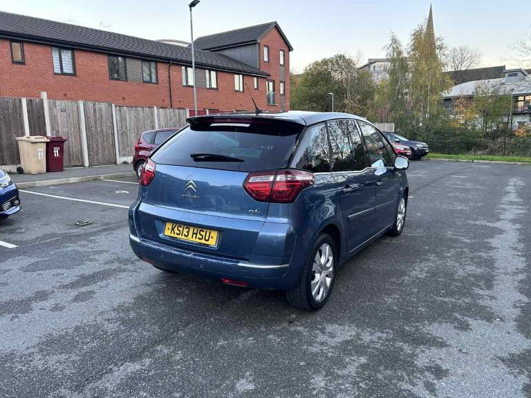 Citroen, C4 PICASSO, MPV, 2013, Manual, 1560 (cc), 5 doors