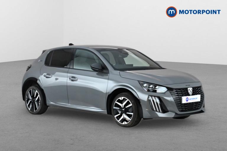 2025 Peugeot 208 1.2 PureTech 100 GT 5dr Hatchback Petrol Manual