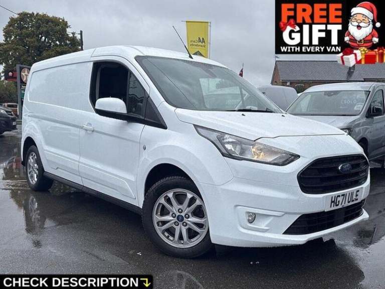 2022 Ford Transit Connect 250 EcoBlue Limited Panel Van 1.5 Manual Diesel Panel Van Diesel Manual