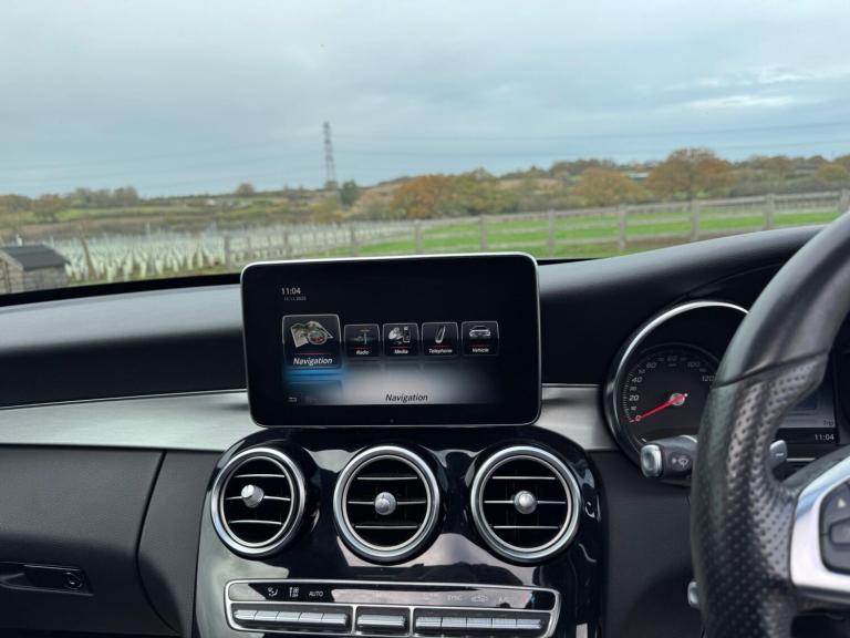 2016 Mercedes-Benz C Class 2.1 C220d AMG Line (Premium Plus) 7G-Tronic+ Euro 6 (s/s) 4dr SALOON D...