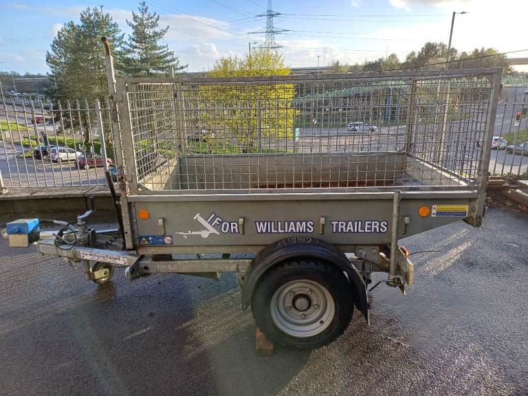 Ifor Williams Tt2012 tipping trailer 