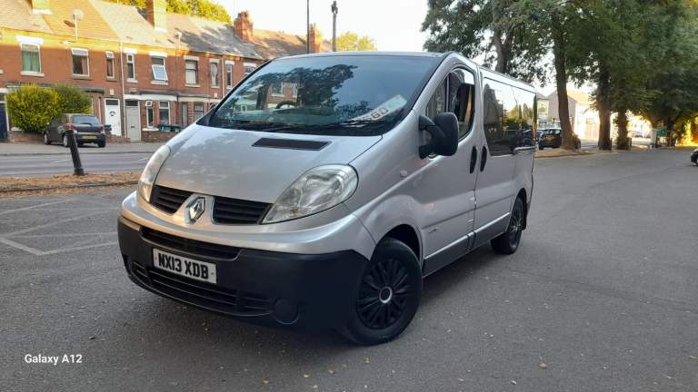 Renault, TRAFIC, MPV, 2013, Manual, 1996 (cc), 5 doors