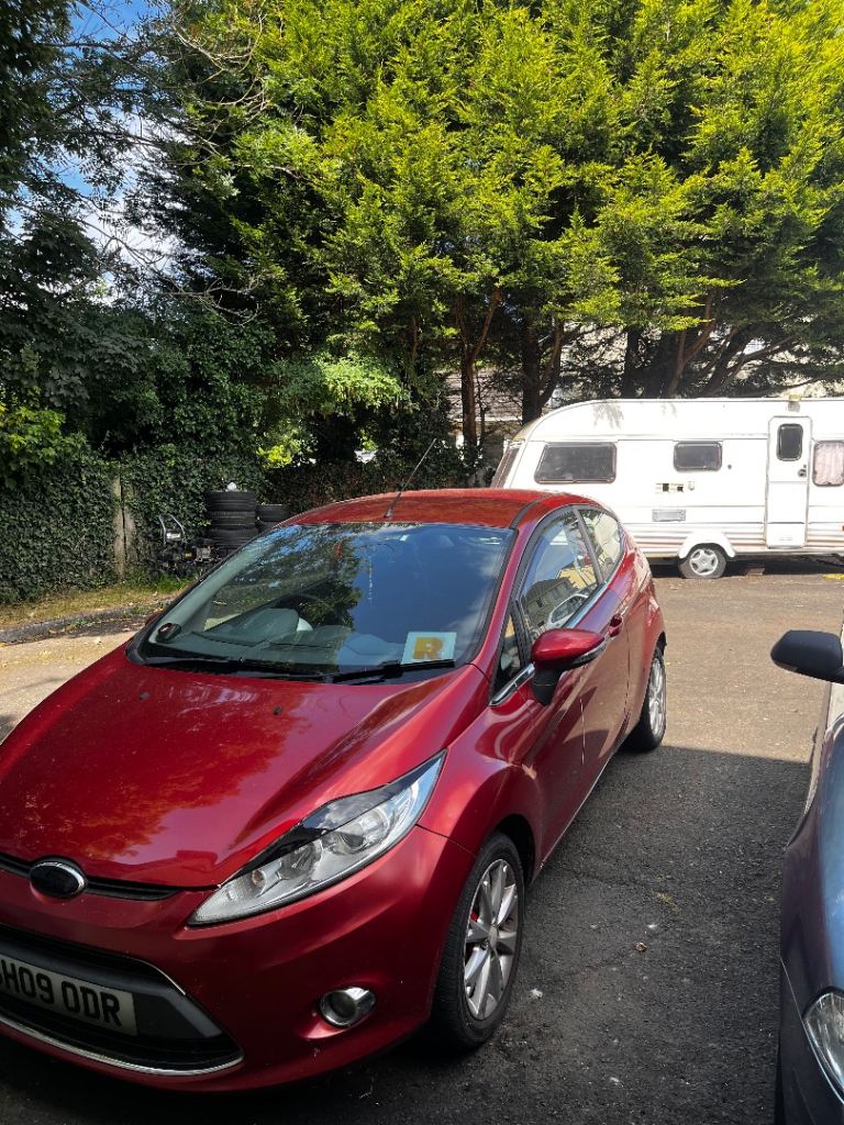 Ford, FIESTA, Hatchback, 2009, Manual, 1242 (cc), 3 doors